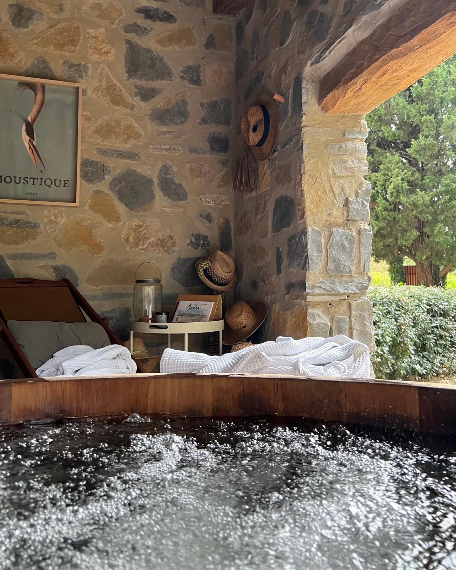 Boisbolchet Ecolodge-Spa Bouillargues Exteriör bild